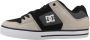 DC Shoes Pure Sneakers Beige Heren - Thumbnail 1