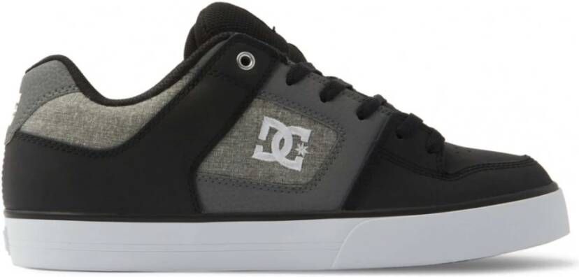 DC Shoes Pure Sneakers Black Heren