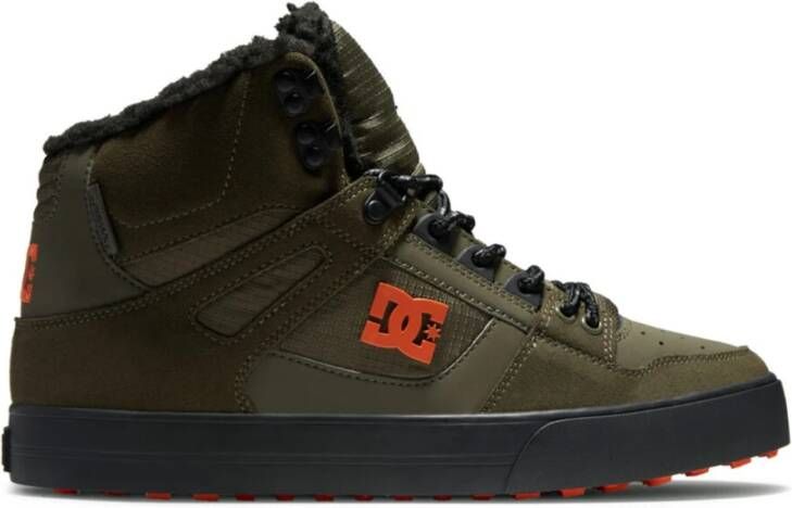 DC Shoes Sneakers Groen Heren