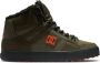 DC Shoes Pure High top Winter Schoenen Dusty Olive orange - Thumbnail 2