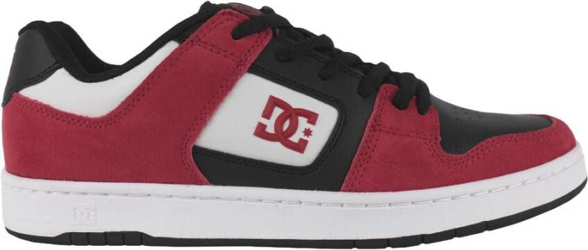 DC Shoes Sneakers Rood Heren