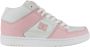 DC Shoes Leren damessneakers met Impact-G technologie Pink Dames - Thumbnail 2