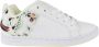 DC Shoes Trendy Mode Sneakers voor Vrouwen White Dames - Thumbnail 1