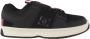 DC Shoes Warhol Fragile Lynx Zero Leren Sneakers Black Heren - Thumbnail 2