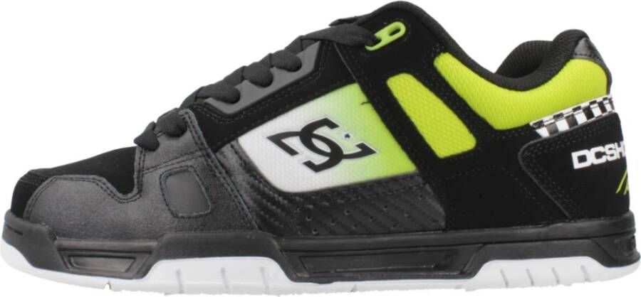 DC Shoes Stijlvolle Sneakers voor Dagelijks Gebruik Black Heren