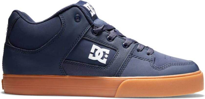 DC Shoes Stijlvolle Sneakers voor Mannen Blue Heren