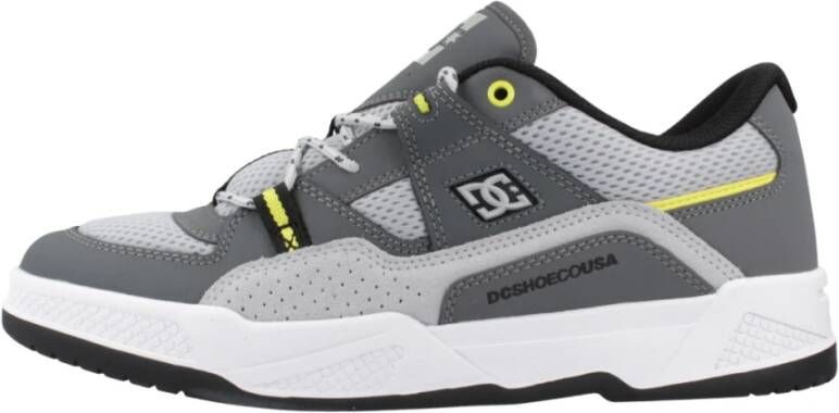 DC Shoes Stijlvolle Sneakers voor Moderne Man Gray Heren