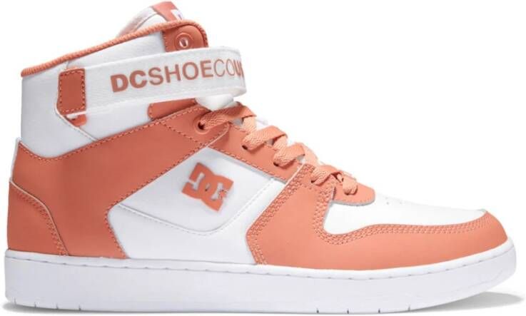 DC Shoes Stijlvolle Trendy Sneakers voor Mannen Orange Heren