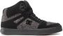 DC Shoes Stijlvolle Trendy Sneakers voor Modieuze Comfort Black Heren - Thumbnail 1