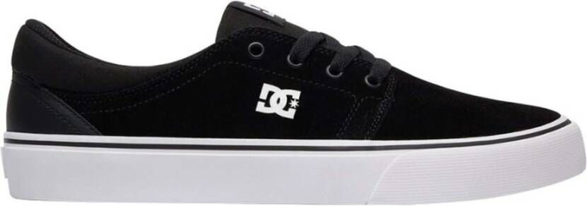 DC Shoes Stijlvolle Herenschoenen van Canvas Black Heren