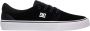 DC Shoes Stijlvolle Herenschoenen van Canvas Black Heren - Thumbnail 1