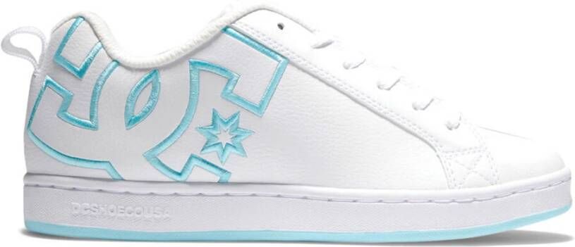 DC Shoes Trendy Dames Sneakers White Dames