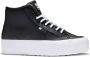 DC Shoes Sneakers Manual hi wnt ADJS300286 BLACK WHITE (BKW) - Thumbnail 1