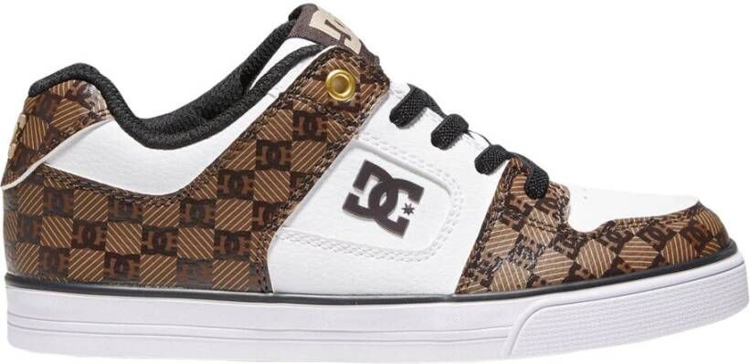 DC Shoes Trendy Damessneakers Brown Dames