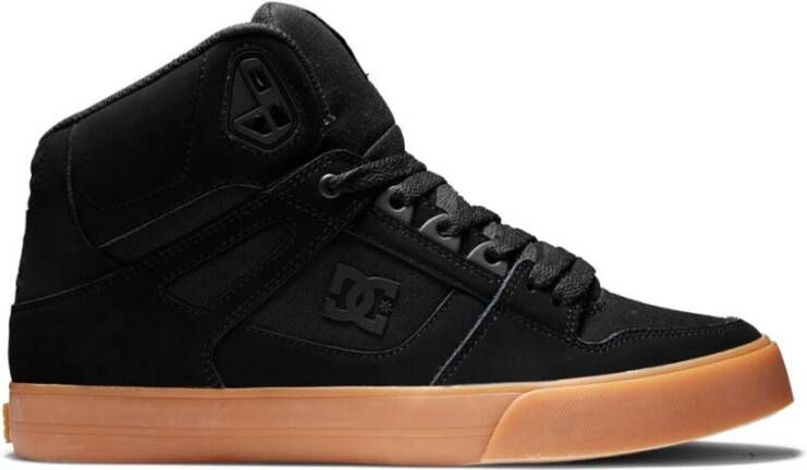 DC Shoes Trendy Mode Sneakers voor Mannen Black Heren