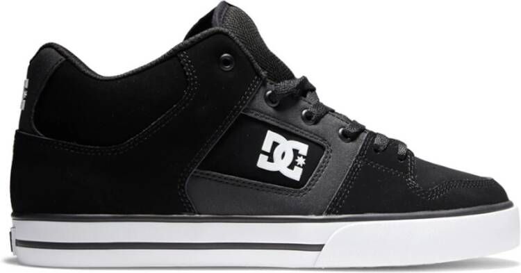 DC Shoes Trendy Pure Sneakers voor Mannen Black Heren