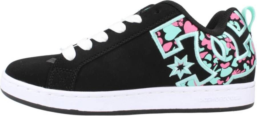 DC Shoes Urban Court Graffik Sneakers Black Dames