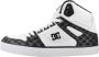 DC Shoes Urban High Top Sneakers White Heren - Thumbnail 2