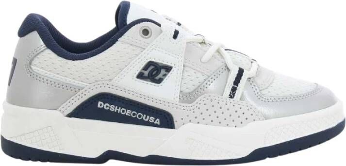 DC Shoes Witte Dames Construct Sneakers White Dames