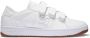 DC Shoes Witte leren sneakers met klittenbandsluiting White Heren - Thumbnail 1