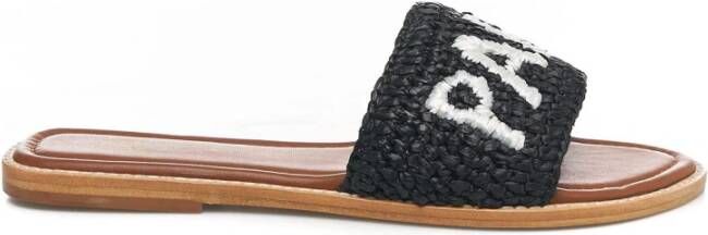 De Siena Sandals Black Dames