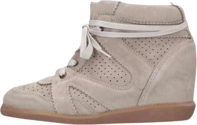 Deabused Hoge Ziggy Sneakers Beige Dames