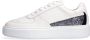 Deabused Witte Glitter Lage Top Sneakers White Dames - Thumbnail 3