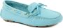 Dee Ocleppo Blauwe Leren Loafer Stijlvolle Schoen Blue Dames - Thumbnail 2