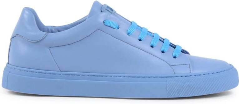 Dee Ocleppo Blauwe Leren Sneaker Blue Dames