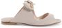 Dee Ocleppo Boog Platte Sandaal voor Vrolijke Wandeling Beige Dames - Thumbnail 1