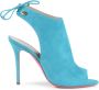 Dee Ocleppo Boogdetail Peep Toe Bootie Green Dames - Thumbnail 1