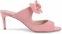 Dee Ocleppo Bow Embellished Low Heel Mule Pink Dames - Thumbnail 2