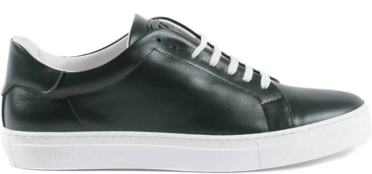 Dee Ocleppo Elegante Leren Sneaker Gemaakt in Italië Green Dames