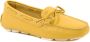 Dee Ocleppo Gele Leren Loafer met Strik Detail Yellow Dames - Thumbnail 2