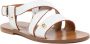 Dee Ocleppo Gesp Sandalen voor Zonnige Avonturen White Dames - Thumbnail 1