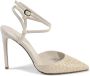 Dee Ocleppo Glitter Logo Pump Beige Dames - Thumbnail 1