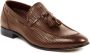 Dee Ocleppo Klassieke Leren Loafers Brown - Thumbnail 2