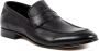 Dee Ocleppo Leren Penny Loafers Klassieke Stijl Black Heren - Thumbnail 2