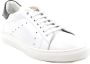 Dee Ocleppo Leren Sneaker met Logodetail White Heren - Thumbnail 2