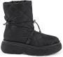 Dee Ocleppo Moderne Nylon Sneeuw Enkellaars Black Dames - Thumbnail 1