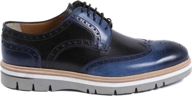 Dee Ocleppo Multicolor Leren Brogue Schoenen Multicolor Heren