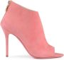 Dee Ocleppo Peep Toe Stiletto Bootie Pink Dames - Thumbnail 1