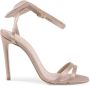 Dee Ocleppo Romantische Bow Satin Sandaal Beige Dames - Thumbnail 1