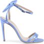 Dee Ocleppo Romantische Bow Satin Sandaal Blue Dames - Thumbnail 1