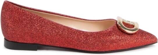 Dee Ocleppo Stijlvolle Ballerina Flat Red Dames