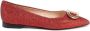 Dee Ocleppo Stijlvolle Ballerina Flat Red Dames - Thumbnail 2