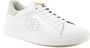 Dee Ocleppo Stijlvolle Leren Sneaker met Beige Detail White Dames - Thumbnail 2