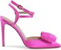 Dee Ocleppo Stijlvolle Satijnen Avond Sandalen Pink Dames - Thumbnail 1