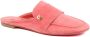 Dee Ocleppo Suede Backless Sandal Pink Dames - Thumbnail 1