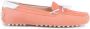 Dee Ocleppo Suède Loafer met Strikdetail Orange Dames - Thumbnail 2